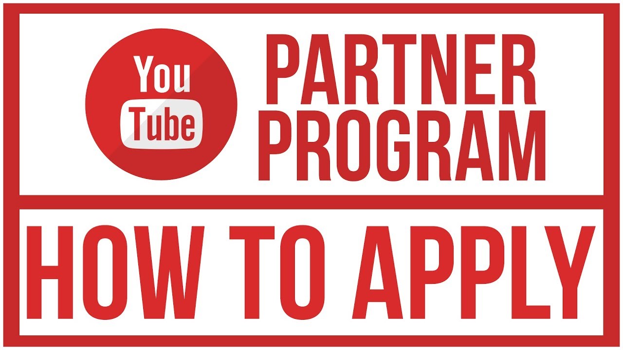 YouTube Partner Program.