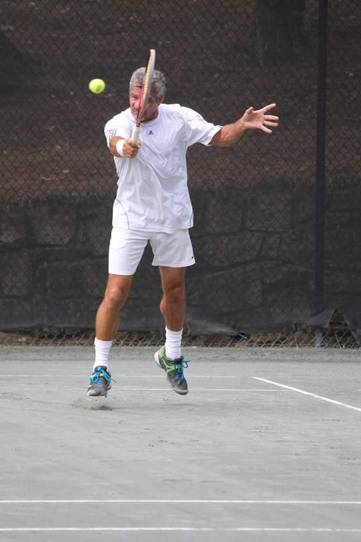 Stephen P. teaches tennis lessons in Woodstock, GA