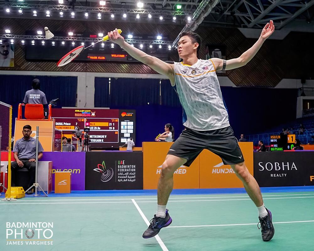 Defending champion Lee Zii Jia crashes out; Wang, Sindhu advance at Dubai 2023 Badminton Asia Cships