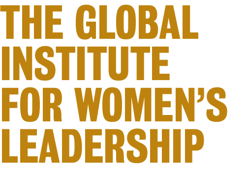 The Global Institute for Women's Leadership logo