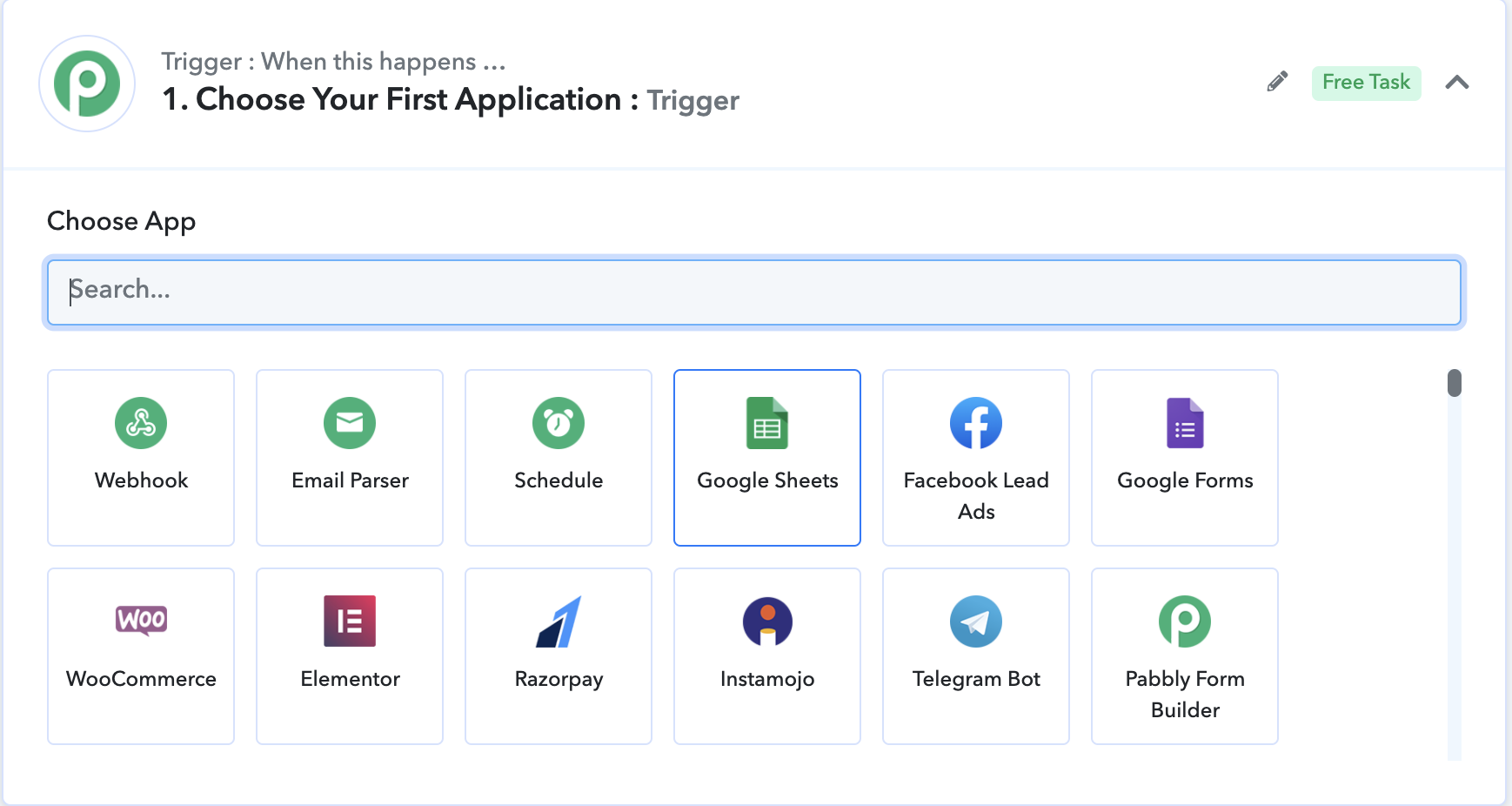 Pabbly Integration with Mailmodo