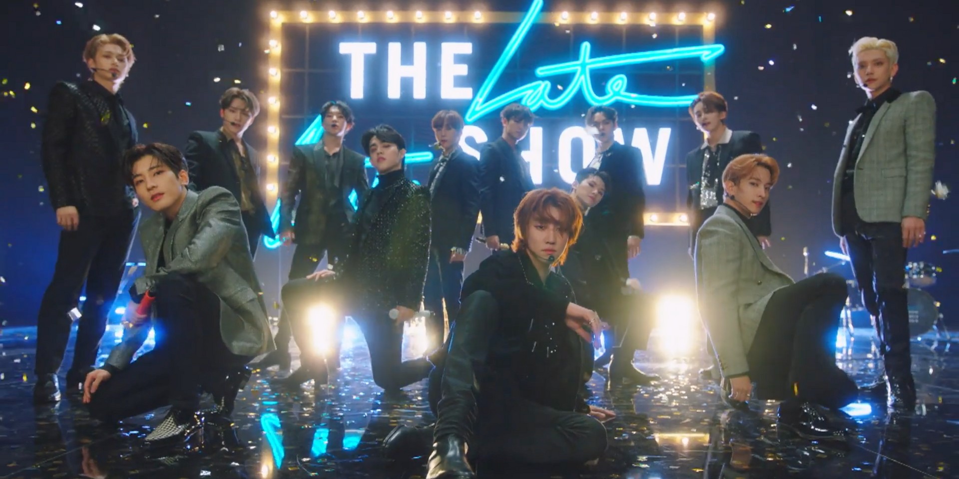 SEVENTEEN dazzle in 'Home;Run' performance on The Late Late Show with James Corden – watch