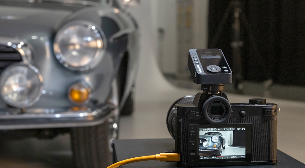 Profoto Connect Pro compatibel met het Leica SL-systeem