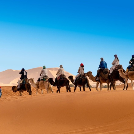 3 days Fes to Marrakech via desert tour