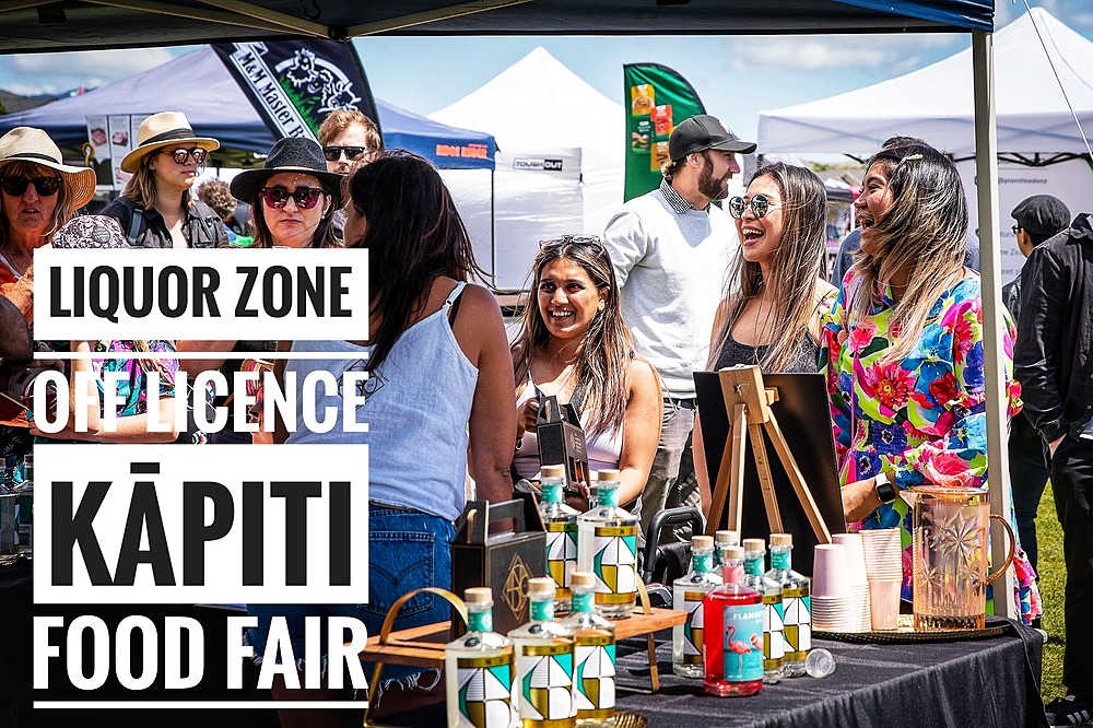 Liquor Zone Off Licence at the Kāpiti Food Fair