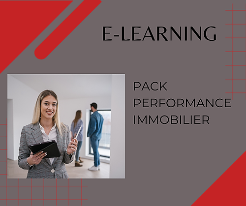 Représentation de la formation : PACK Performance Immobilier ALUR  