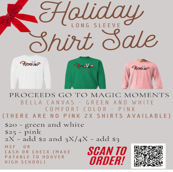 Holiday Shirt Sale