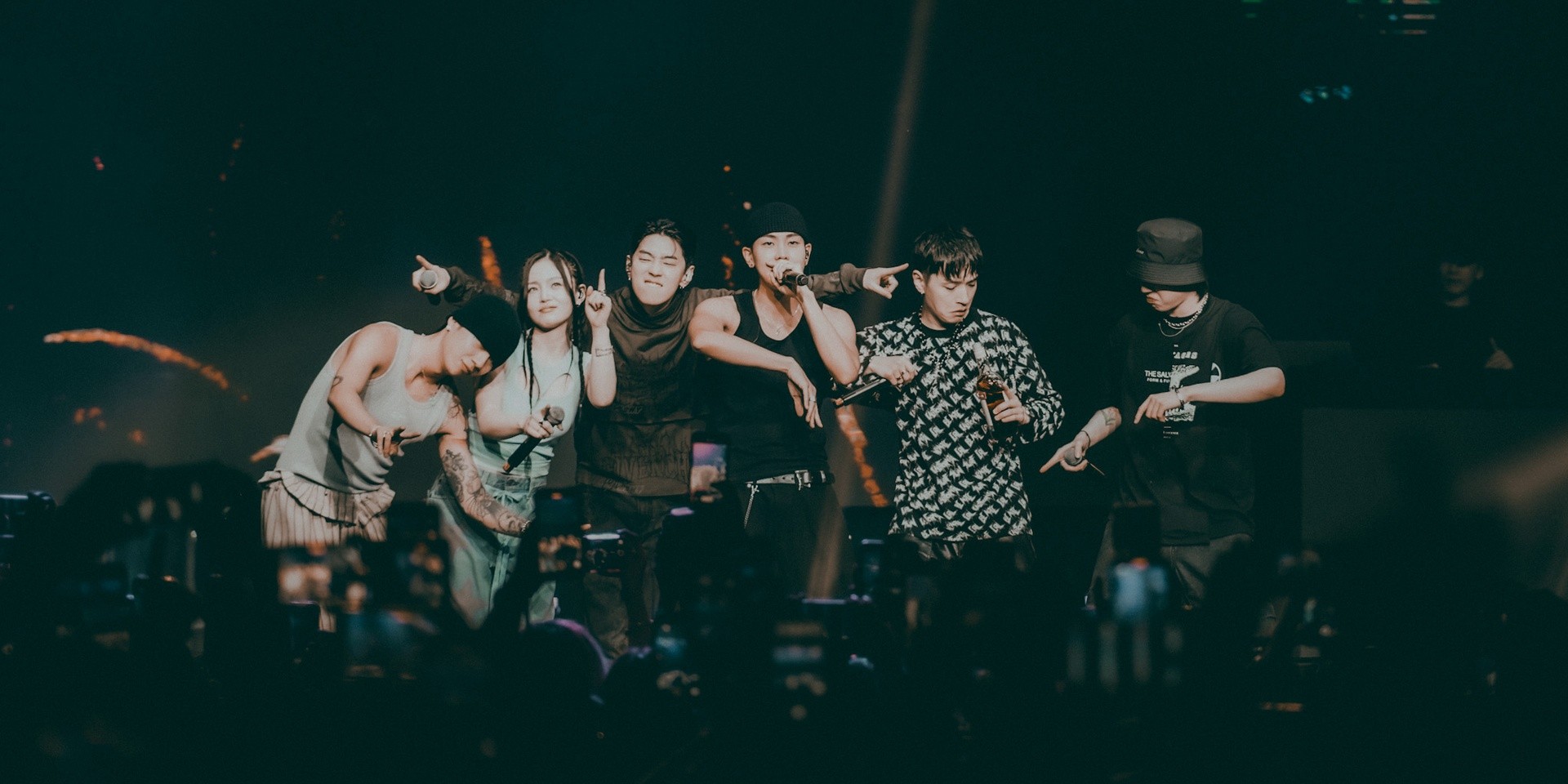 Simon Dominic, GRAY, LeeHi, YUGYEOM, and more go above and beyond at AOMG's 'FOLLOW THE MOVEMENT' Manila concert — gig report