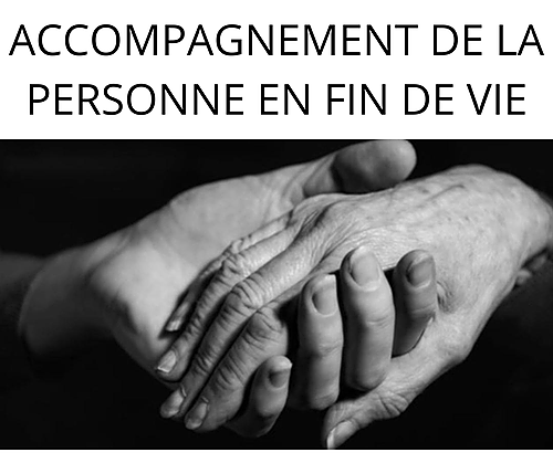 Représentation de la formation : Accompagner la Personne en fin de vie