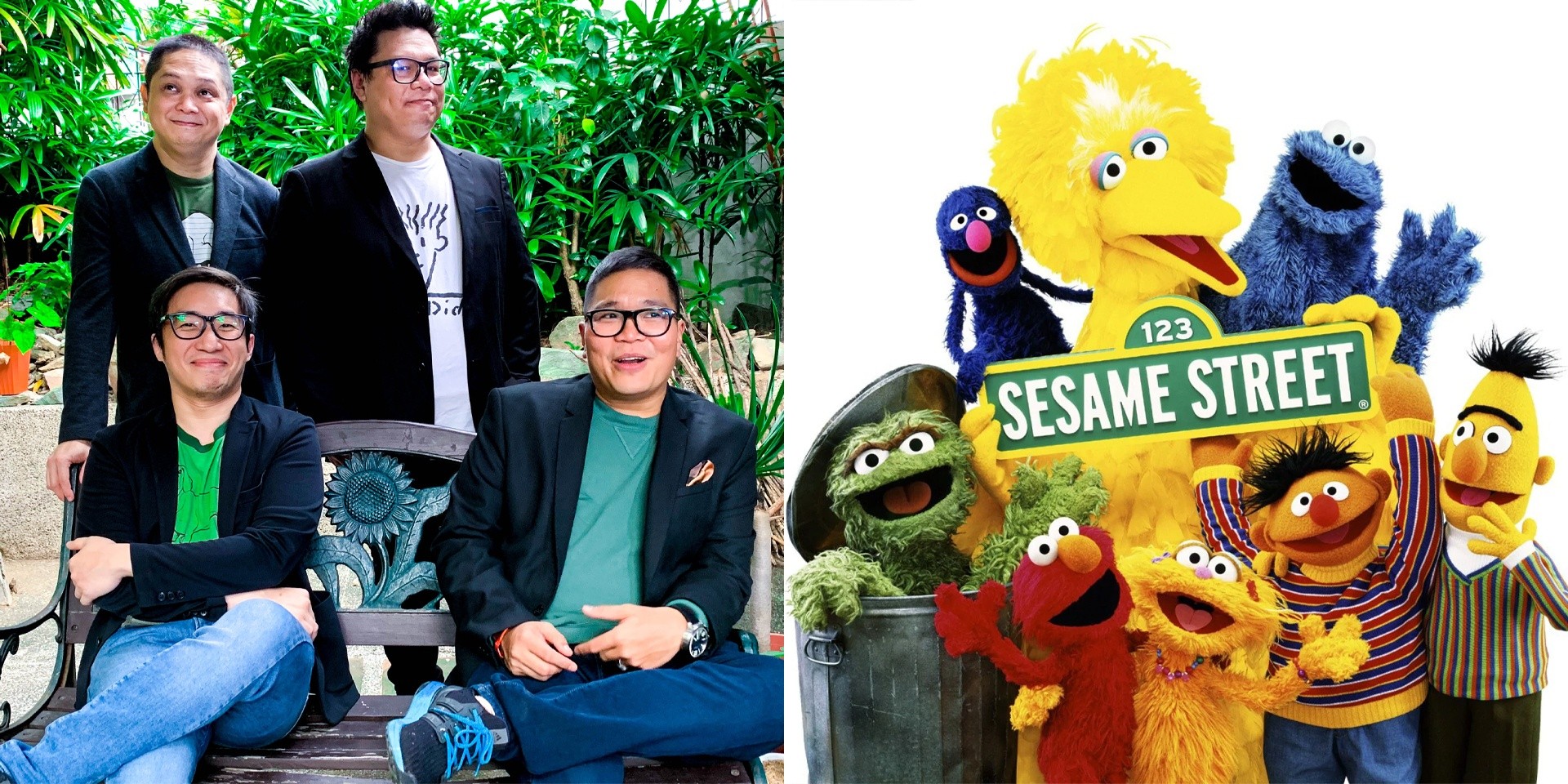 The Itchyworms take you to 'Sesame Street' with Sala Set cover – watch