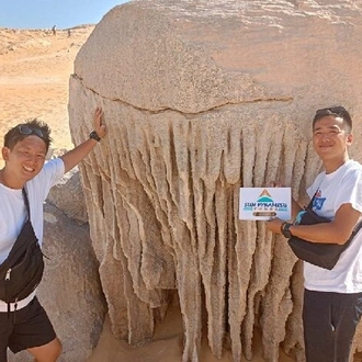 tourhub | Sun Pyramids Tours | Private 4 Days White Desert and Bahariya Oasis Tour 