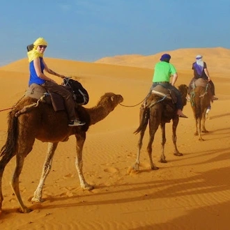 tourhub | Morocco Cultural Trips | 4 Days Tour From Fes To Marrakech Via Merzouga Desert 