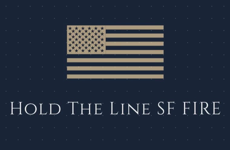 Hold The Line SF logo