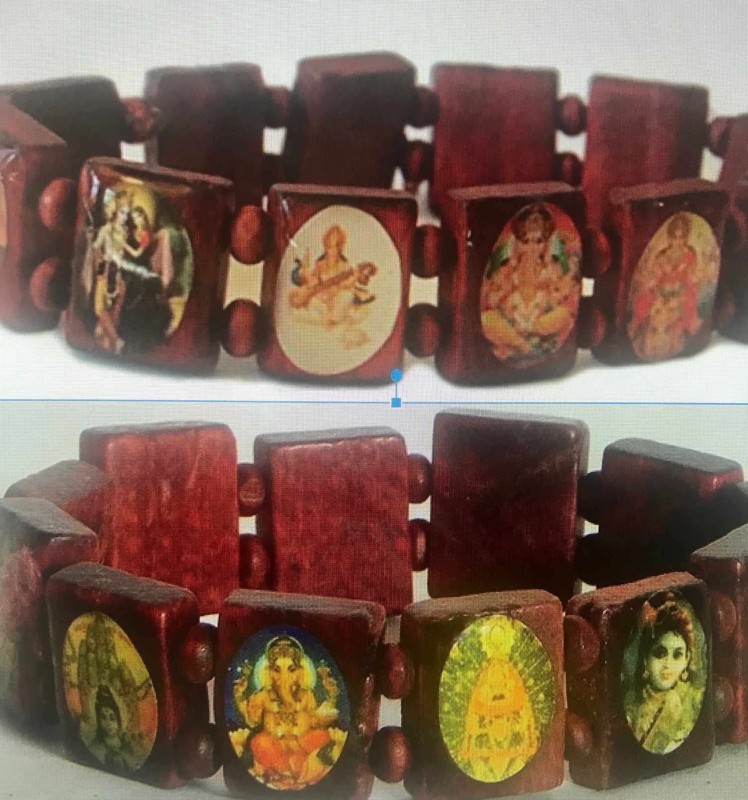 Hindu god sale bracelet