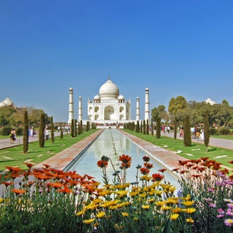 tourhub | Avtar India Tours | Private Overnight Taj Mahal Tour by car 