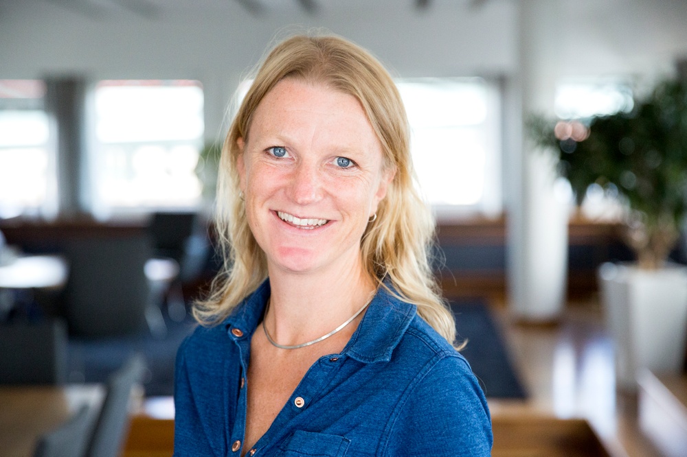 Pernilla Löfås, ny hållbarhetschef på Derome