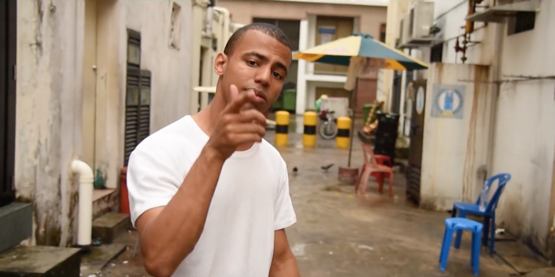 British grime rapper enlists Singaporean photographer for music video through Reddit