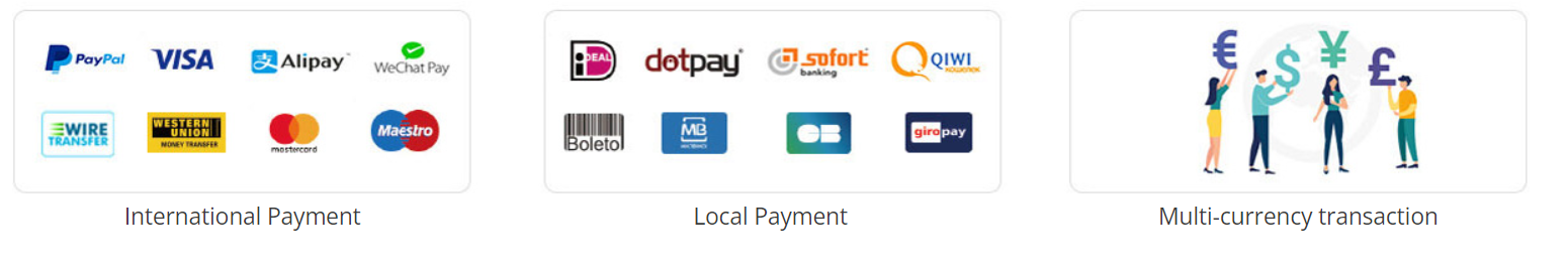 payment methods