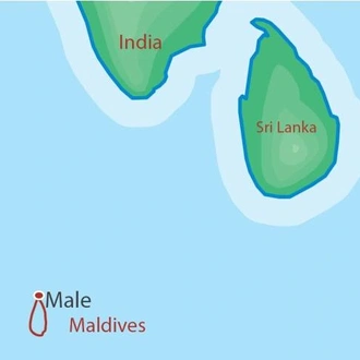tourhub | World Expeditions | Maldives Dhoni Cruise | Tour Map