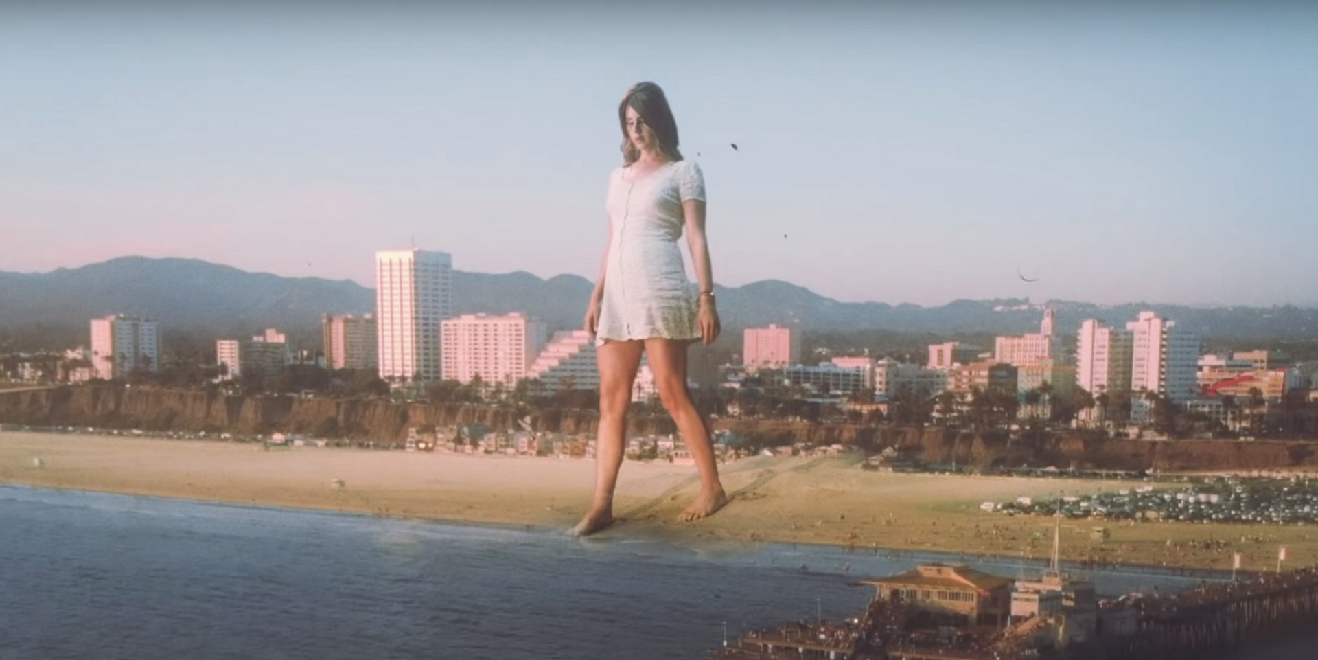 Lana Del Rey releases long-awaited album, shares music video for 'Doin' Time' – listen