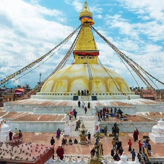 tourhub | Liberty Holidays | Full Day UNESCO World Heritage Sites of Kathmandu with Bungmati and Khokana Tour 