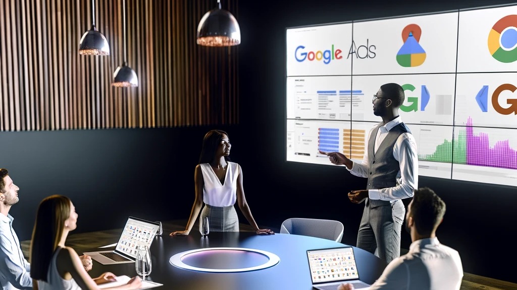 Représentation de la formation : Promouvoir une agence immobilière sur Google avec Google Ads - niveau avancé