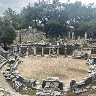 tourhub | Curio Travel | 2-Day Small-Group ( Max. 10 Guests ) Ephesus & Priene - Miltos - Didyma Tour 