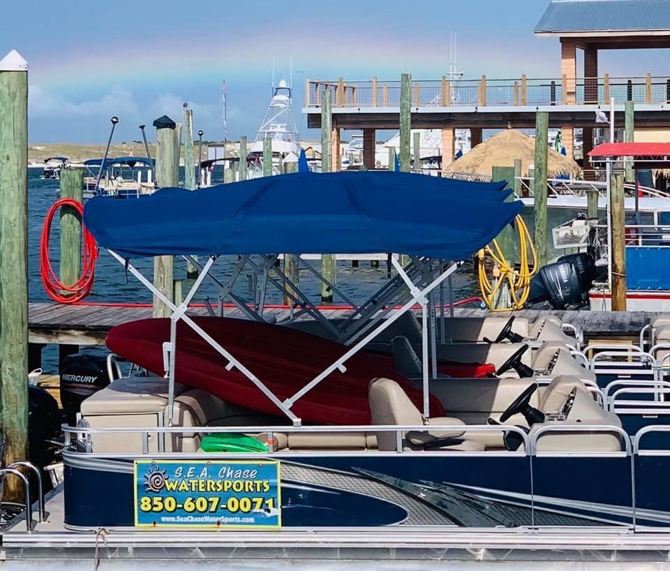 115HP 12 passenger 24ft Bentley Pontoons