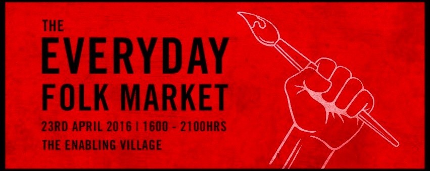 The Everyday Folk Market in partnership with The Local People