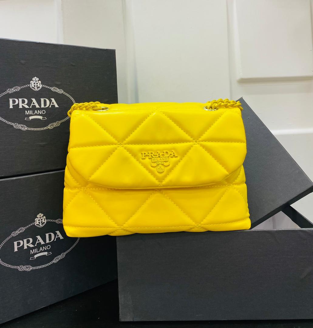 Prada bag restock with a branded box - Teliza empire | Flutterwave Store