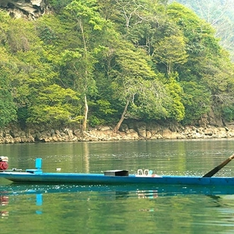 tourhub | Mr Linh's Adventures | Cao Bang - Ba Be National Park adventure trek 5 days 4 nights 