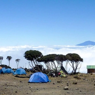 tourhub | Gracepatt Ecotours Kenya | 6 Days Mount Kenya Hiking- Chogoria Route  