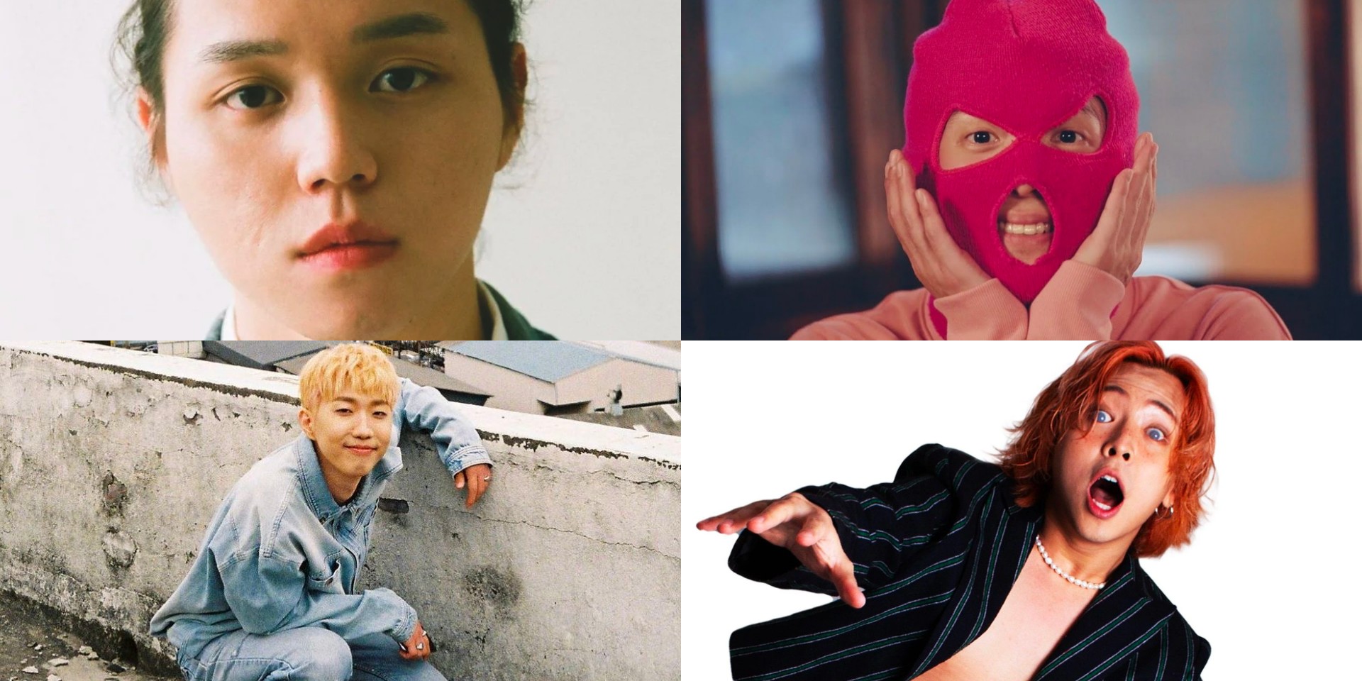 Get to know the artists of rising label Beautiful Noise — Wonstein, Mommy Son, Kim Seungmin, and more