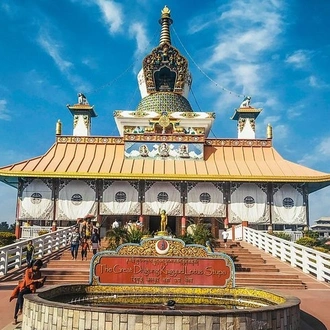 tourhub | Liberty Holidays | 6 Day Buddhist Pilgrimage with Kathmandu Sightseeing Tour  