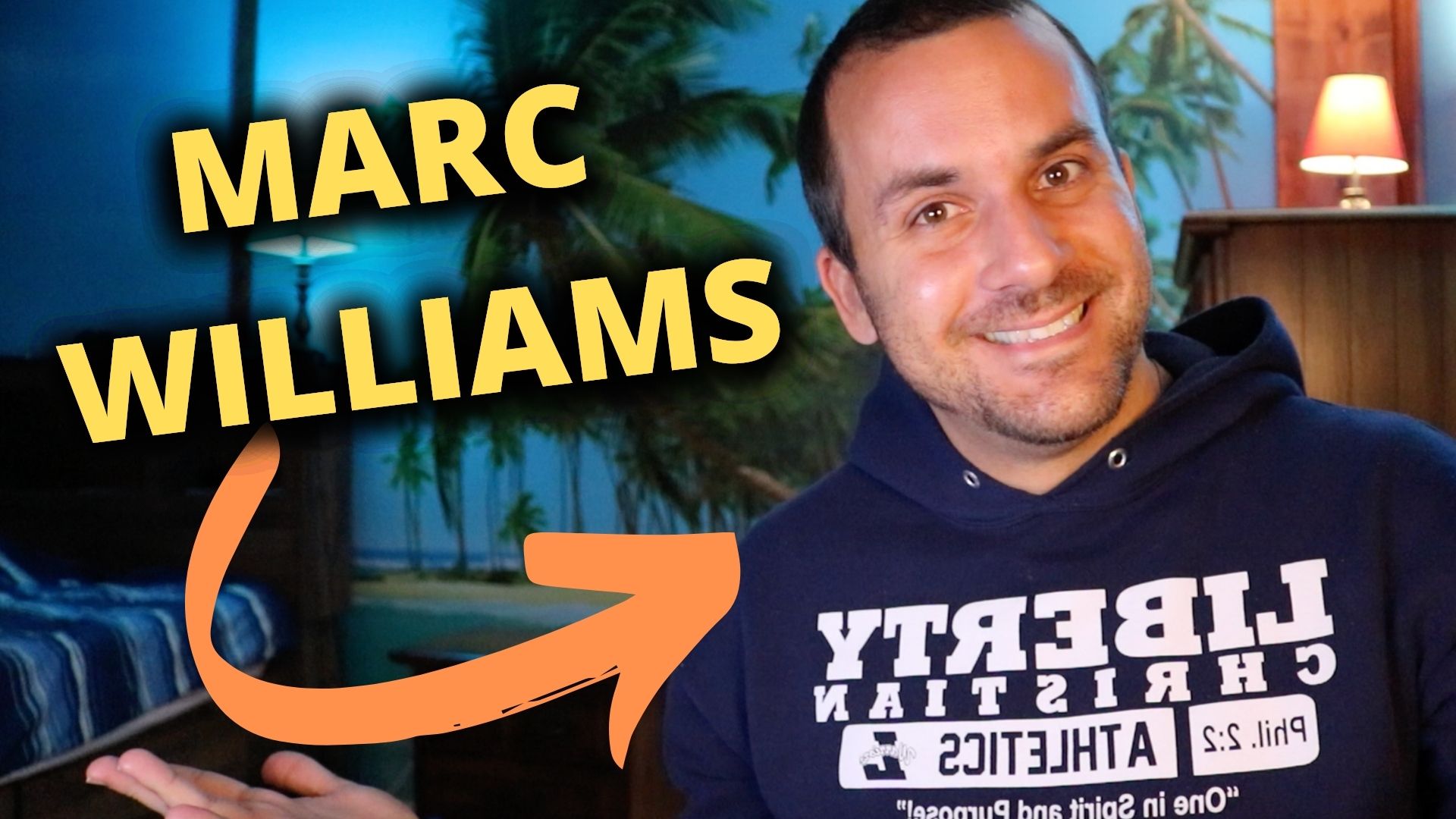 Marc Williams | Kingdom Content Creator | Haiti Missionary logo