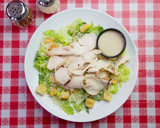 Large Grilled Chicken Caesar Salad