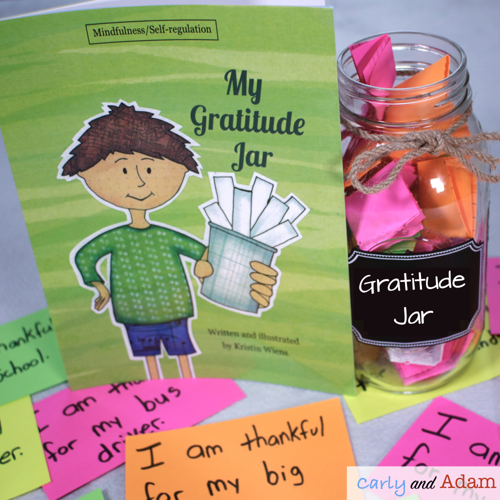 gratitude experiment book