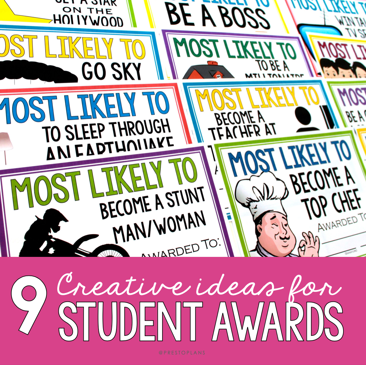 80 Classroom Awards To Make Students Laugh Teaching Expertise