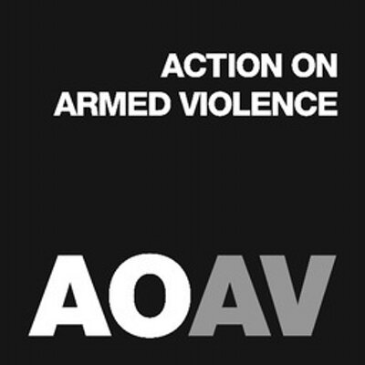 Action on Armed Violence logo