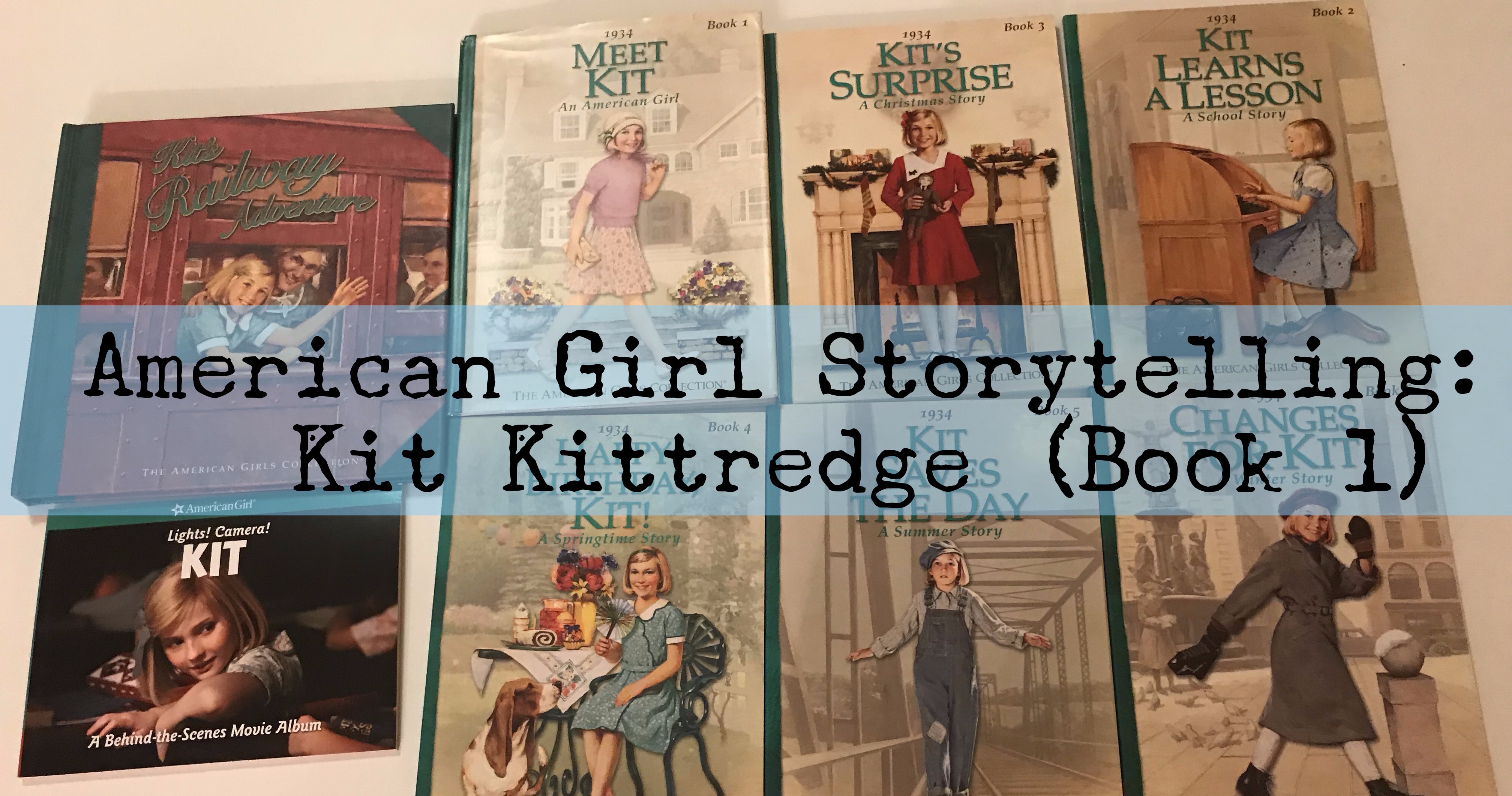 Meet Kit: An American Girl  Kit american girl doll, American girl