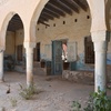 Courtyard 1, The Old Synagogue Small Quarter, Djerba (Jerba, Jarbah, جربة), Tunisia, Chrystie Sherman, 7/9/16