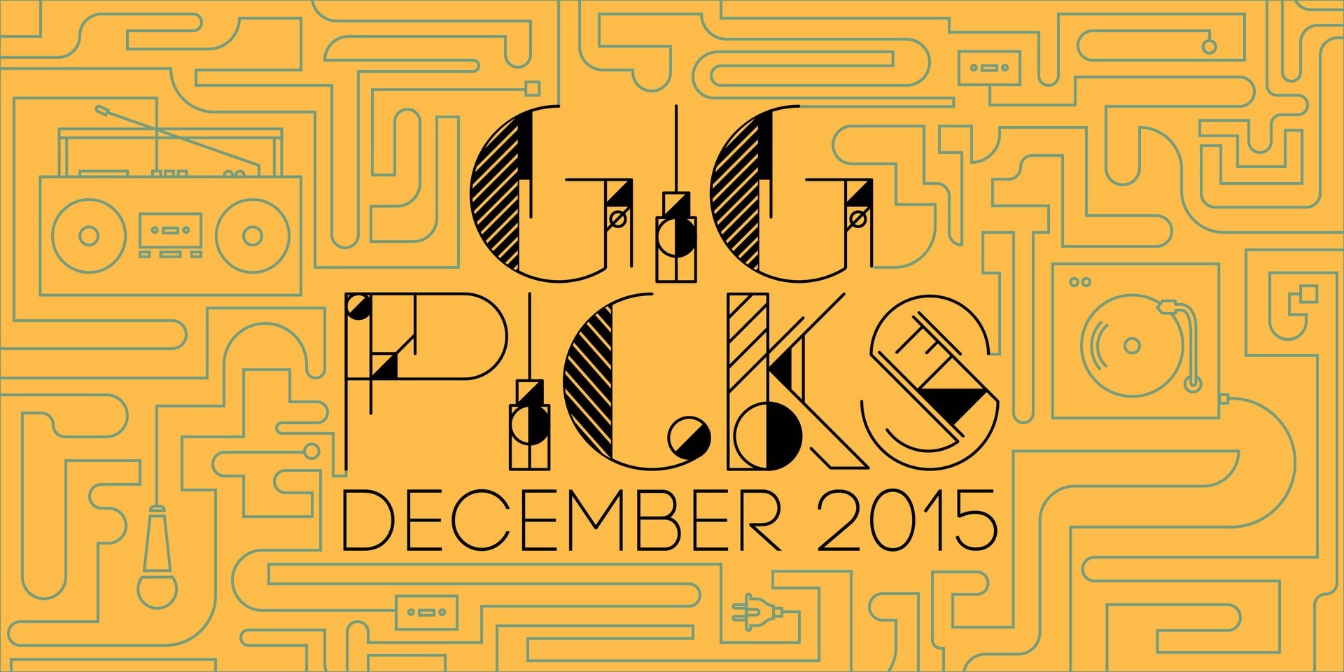 Bandwagon Gig Picks for December 2015