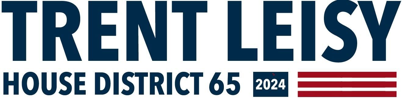 LEISY FOR HOUSE DISTRICT 65 logo