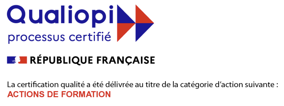 Qualiopi - Actions de Formation