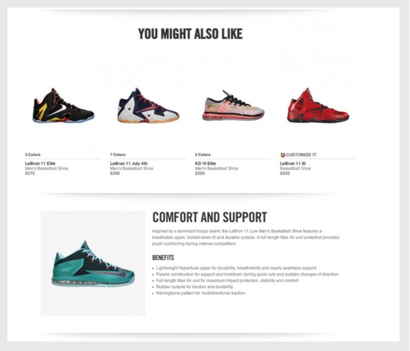 Nike AI marketing example
