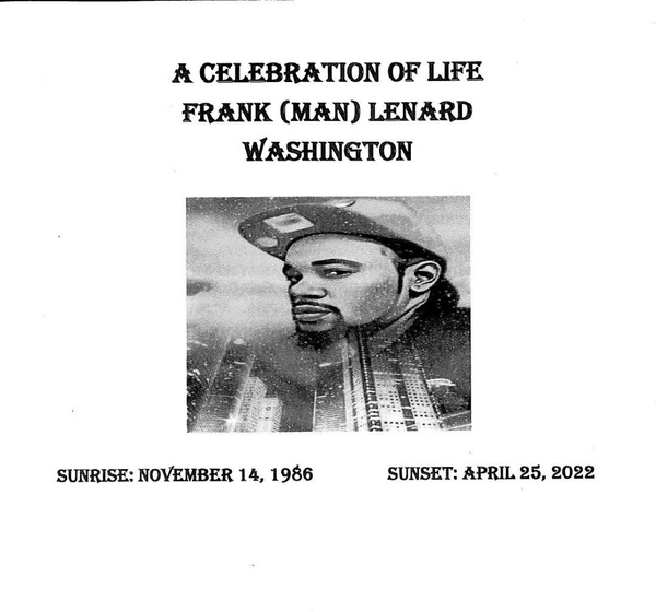 Frank Lenard Washington Profile Photo