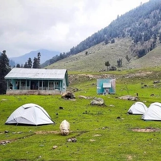 tourhub | Holiday Tours and Travels | 10-day Private Tarsar Marsar and Glacier Trek from Srinagar 