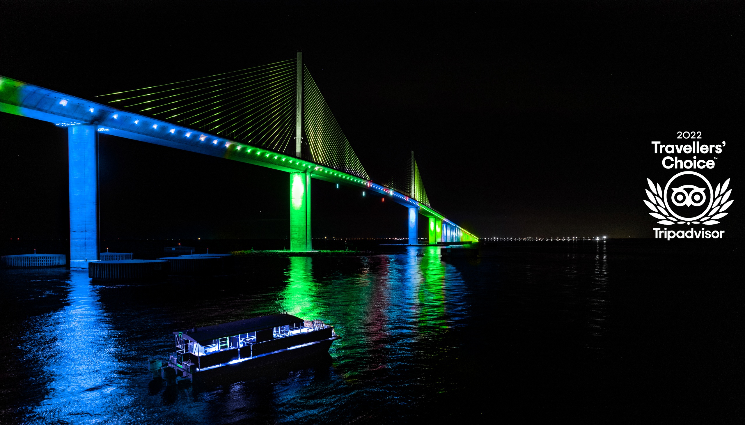 Sunset Cruise & Skyway Light Show