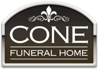 Cone Funeral Home Logo