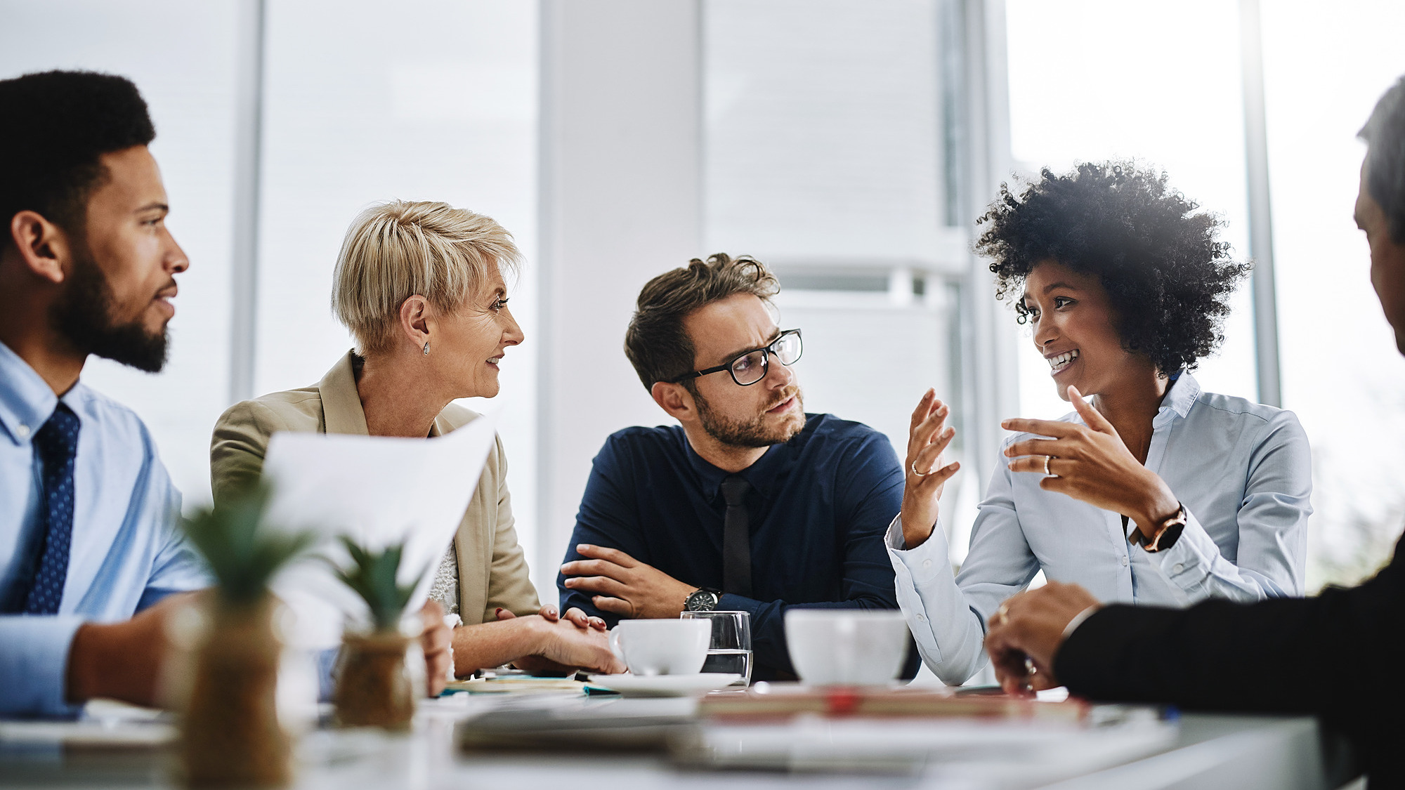 Représentation de la formation : Communiquer efficacement - Être à l’aise et convaincre